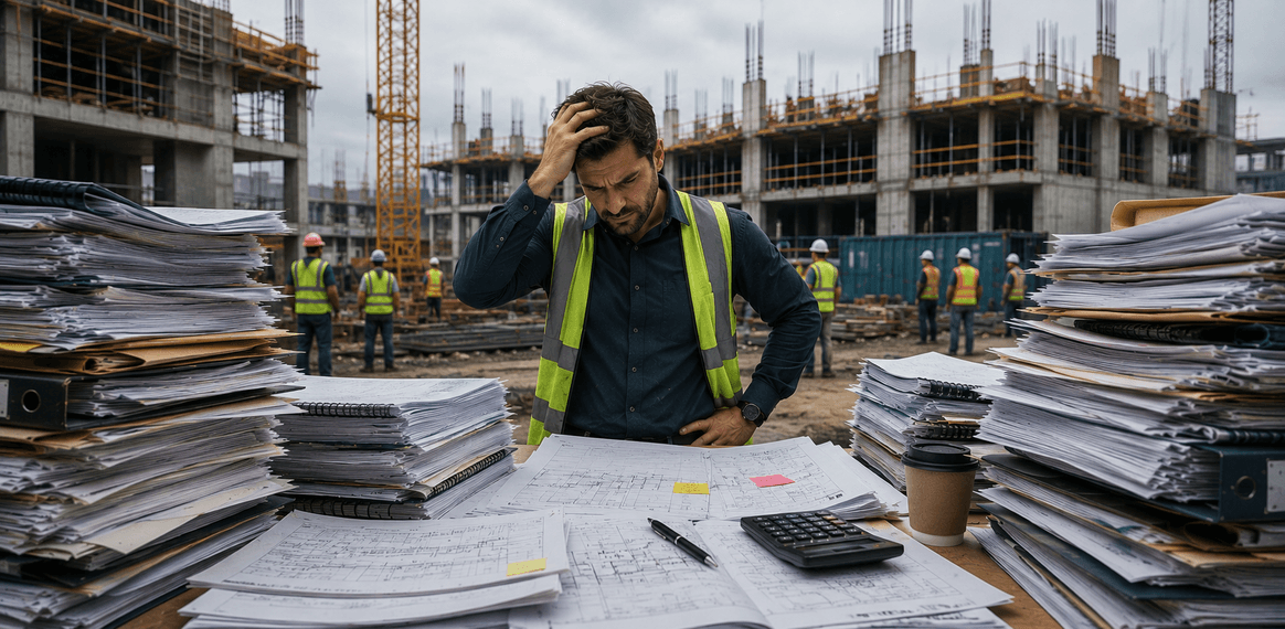 Cover Image for Construction has the data. It just can’t use it fast enough